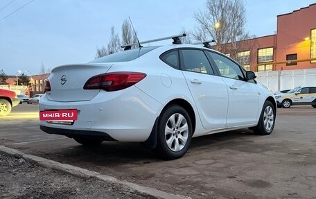 Opel Astra J, 2014 год, 1 090 000 рублей, 14 фотография