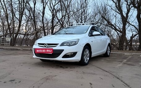 Opel Astra J, 2014 год, 1 090 000 рублей, 13 фотография