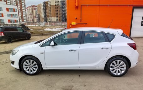 Opel Astra J, 2013 год, 1 190 000 рублей, 7 фотография