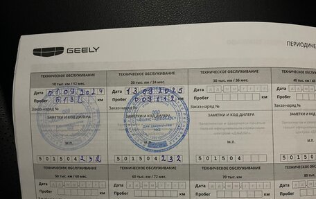 Geely Coolray I, 2023 год, 2 150 000 рублей, 10 фотография