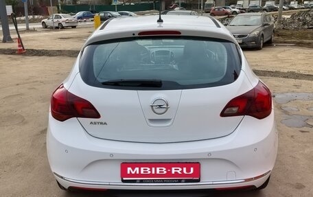 Opel Astra J, 2013 год, 1 190 000 рублей, 5 фотография