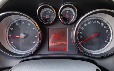 Opel Astra J, 2013 год, 1 190 000 рублей, 9 фотография