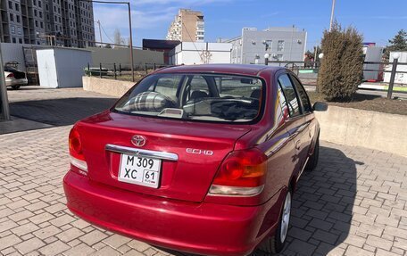 Toyota Echo, 2003 год, 410 000 рублей, 8 фотография