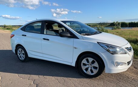 Hyundai Solaris II рестайлинг, 2016 год, 1 150 000 рублей, 6 фотография