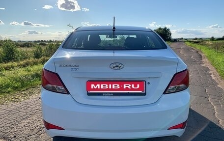 Hyundai Solaris II рестайлинг, 2016 год, 1 150 000 рублей, 4 фотография