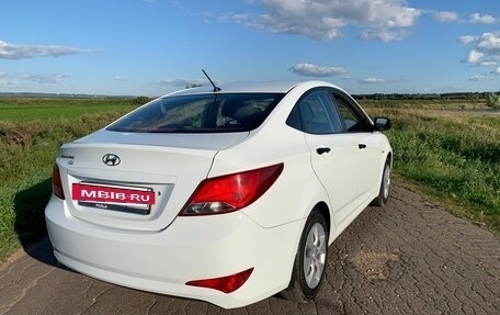 Hyundai Solaris II рестайлинг, 2016 год, 1 150 000 рублей, 5 фотография