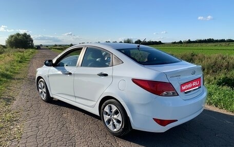 Hyundai Solaris II рестайлинг, 2016 год, 1 150 000 рублей, 3 фотография