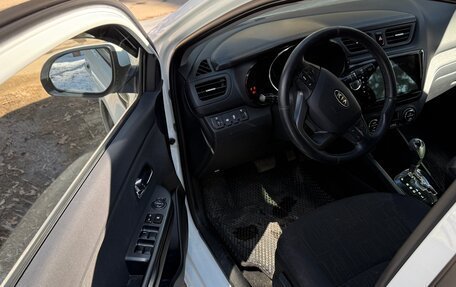 KIA Rio III рестайлинг, 2012 год, 1 395 000 рублей, 5 фотография