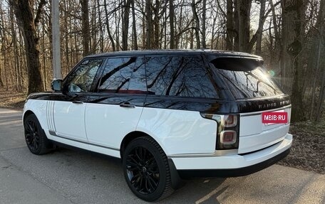 Land Rover Range Rover IV рестайлинг, 2013 год, 3 999 000 рублей, 3 фотография