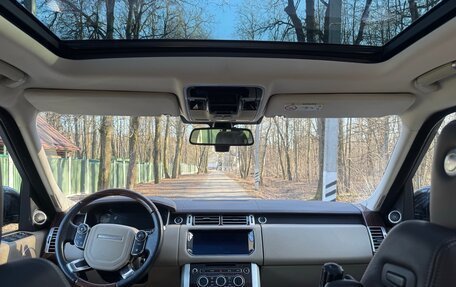 Land Rover Range Rover IV рестайлинг, 2013 год, 3 999 000 рублей, 19 фотография