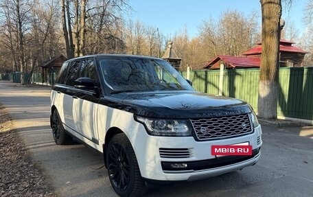 Land Rover Range Rover IV рестайлинг, 2013 год, 3 999 000 рублей, 9 фотография