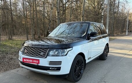 Land Rover Range Rover IV рестайлинг, 2013 год, 3 999 000 рублей, 8 фотография