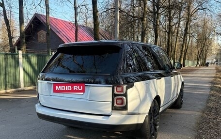 Land Rover Range Rover IV рестайлинг, 2013 год, 3 999 000 рублей, 10 фотография