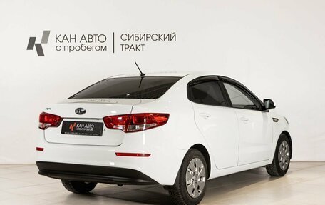 KIA Rio III рестайлинг, 2015 год, 875 200 рублей, 3 фотография
