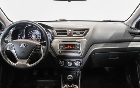 KIA Rio III рестайлинг, 2015 год, 875 200 рублей, 6 фотография