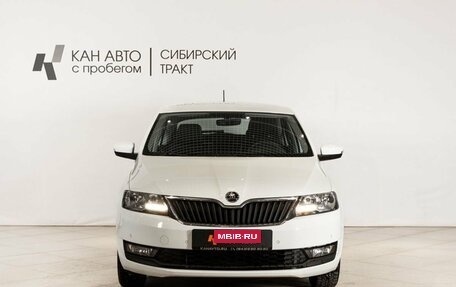 Skoda Rapid I, 2019 год, 1 560 300 рублей, 2 фотография