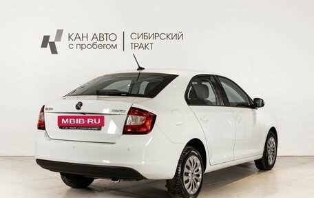 Skoda Rapid I, 2019 год, 1 560 300 рублей, 3 фотография
