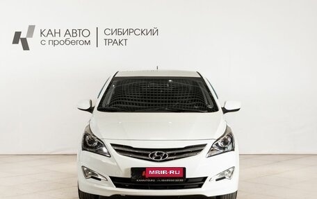 Hyundai Solaris II рестайлинг, 2016 год, 1 100 000 рублей, 2 фотография