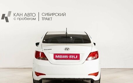Hyundai Solaris II рестайлинг, 2016 год, 1 100 000 рублей, 4 фотография