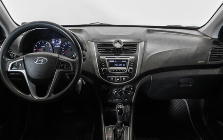 Hyundai Solaris II рестайлинг, 2016 год, 1 100 000 рублей, 6 фотография