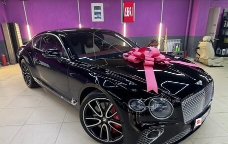 Bentley Continental GT III, 2019 год, 21 600 000 рублей, 1 фотография