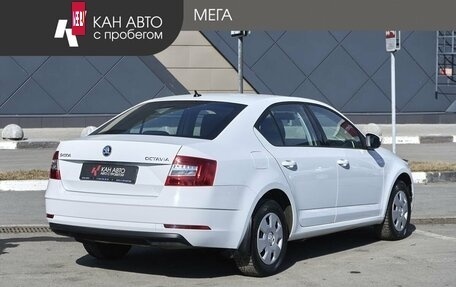 Skoda Octavia, 2019 год, 1 535 000 рублей, 2 фотография
