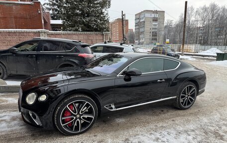 Bentley Continental GT III, 2019 год, 21 600 000 рублей, 4 фотография