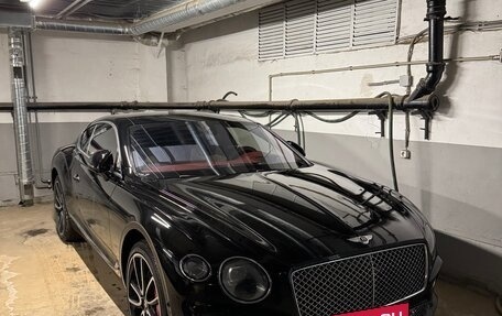 Bentley Continental GT III, 2019 год, 21 600 000 рублей, 2 фотография