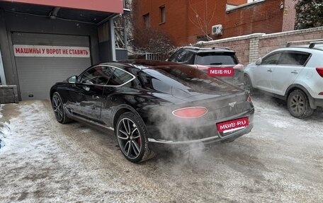 Bentley Continental GT III, 2019 год, 21 600 000 рублей, 3 фотография