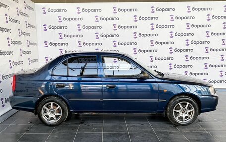 Hyundai Accent II, 2008 год, 550 000 рублей, 6 фотография