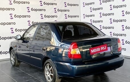 Hyundai Accent II, 2008 год, 550 000 рублей, 4 фотография