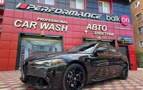 Alfa Romeo Giulia II, 2018 год, 6 300 000 рублей, 7 фотография