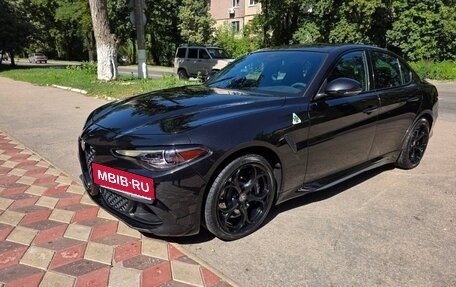 Alfa Romeo Giulia II, 2018 год, 6 300 000 рублей, 4 фотография