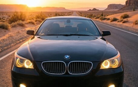 BMW 5 серия, 2007 год, 1 350 000 рублей, 3 фотография