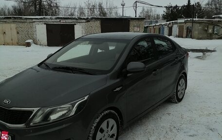 KIA Rio III рестайлинг, 2014 год, 800 000 рублей, 1 фотография