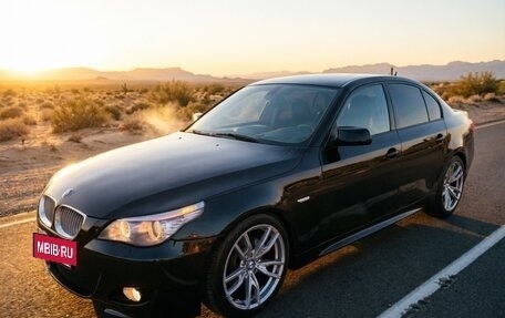 BMW 5 серия, 2007 год, 1 350 000 рублей, 2 фотография