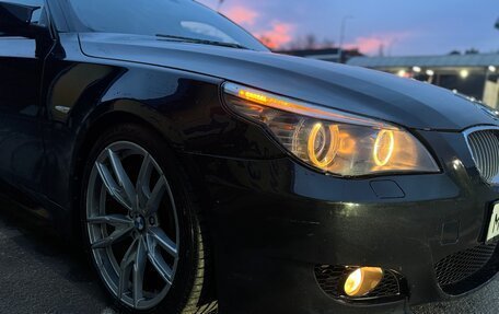 BMW 5 серия, 2007 год, 1 350 000 рублей, 8 фотография