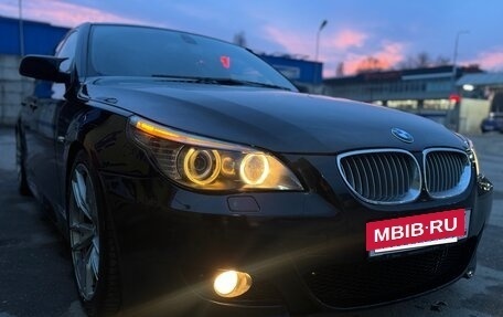BMW 5 серия, 2007 год, 1 350 000 рублей, 9 фотография