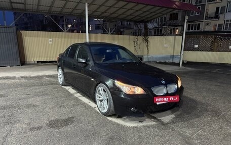 BMW 5 серия, 2007 год, 1 350 000 рублей, 11 фотография