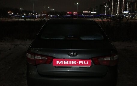 KIA Rio III рестайлинг, 2014 год, 800 000 рублей, 4 фотография