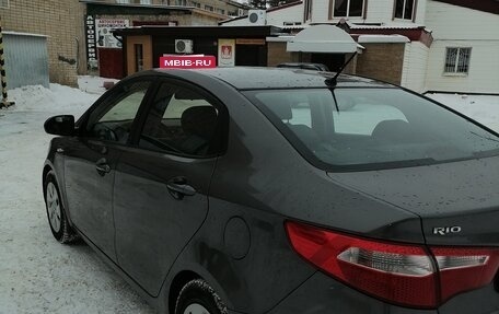 KIA Rio III рестайлинг, 2014 год, 800 000 рублей, 5 фотография