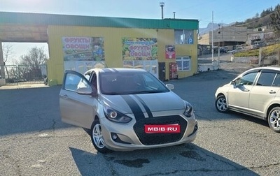 Hyundai Solaris II рестайлинг, 2011 год, 850 000 рублей, 1 фотография