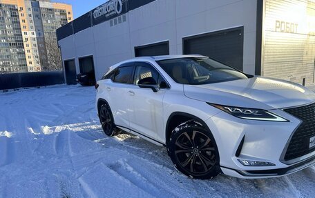 Lexus RX IV рестайлинг, 2020 год, 5 500 000 рублей, 5 фотография