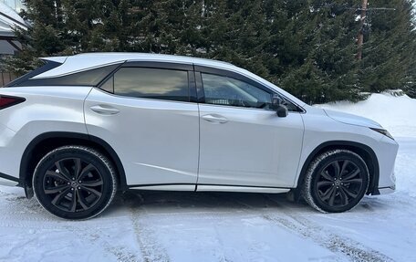 Lexus RX IV рестайлинг, 2020 год, 5 500 000 рублей, 2 фотография