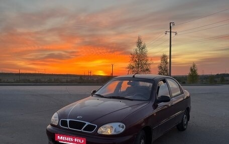 ЗАЗ Sens, 2008 год, 270 000 рублей, 2 фотография