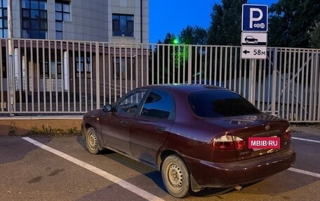 ЗАЗ Sens, 2008 год, 270 000 рублей, 4 фотография