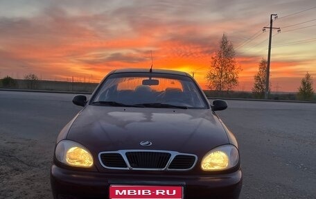 ЗАЗ Sens, 2008 год, 270 000 рублей, 1 фотография