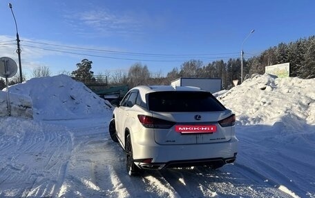 Lexus RX IV рестайлинг, 2020 год, 5 500 000 рублей, 4 фотография