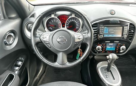 Nissan Juke II, 2014 год, 1 100 000 рублей, 13 фотография