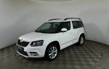Skoda Yeti I рестайлинг, 2013 год, 1 100 000 рублей, 17 фотография